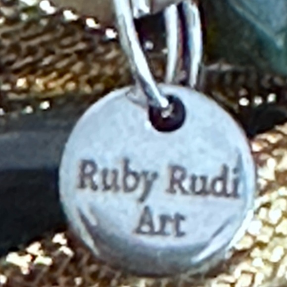 One-of-a-Kind Handmade Artisan Bracelet – Signed Statement Cuff - Picture 6 of 14